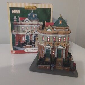 Lemax house residence